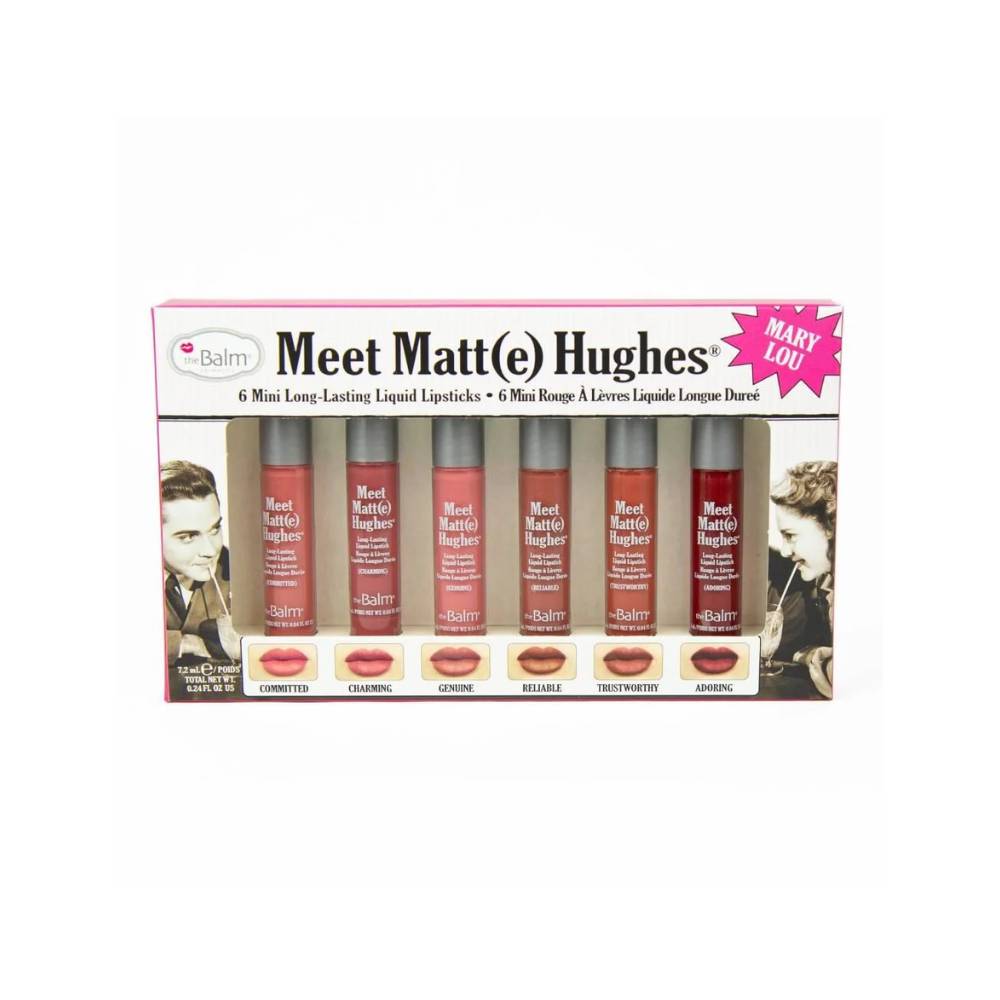The Balm Mini Lipsticks
