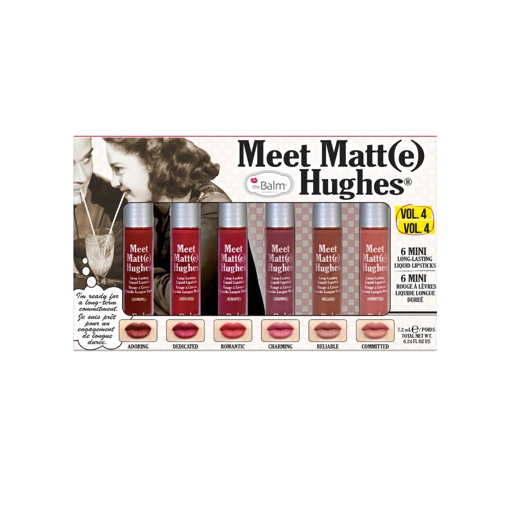 TheBalm Mini Matte Lipsticks