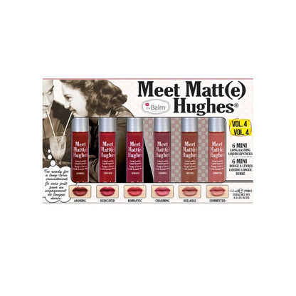 TheBalm Mini Matte Lipsticks