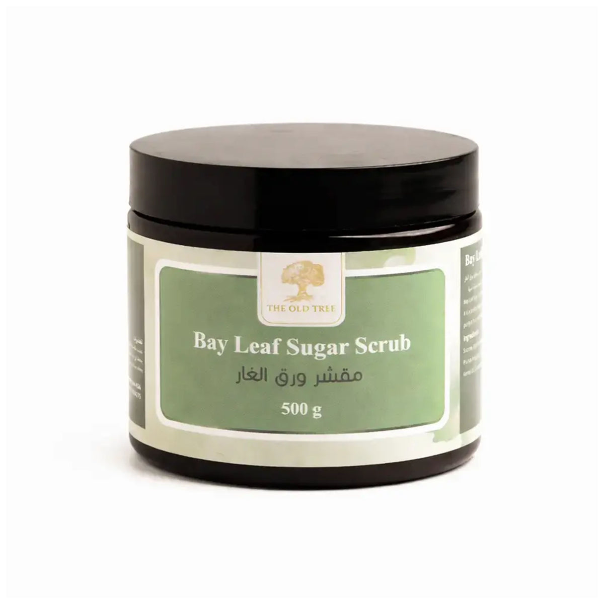 the-old-tree-sugar-body-scrub-with-bay-leaf-500g