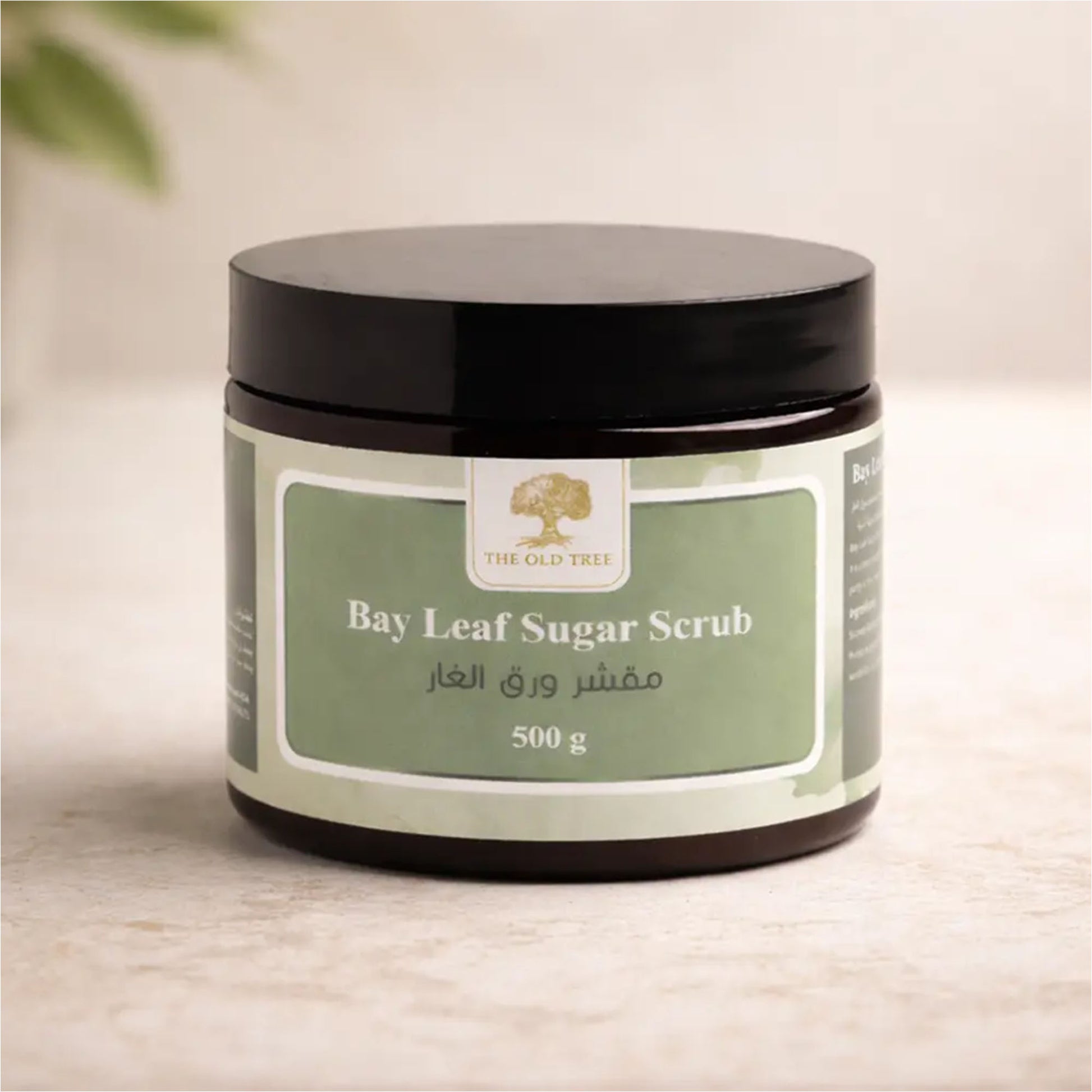the-old-tree-sugar-body-scrub-with-bay-leaf-500g