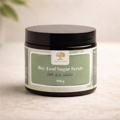 the-old-tree-sugar-body-scrub-with-bay-leaf-500g