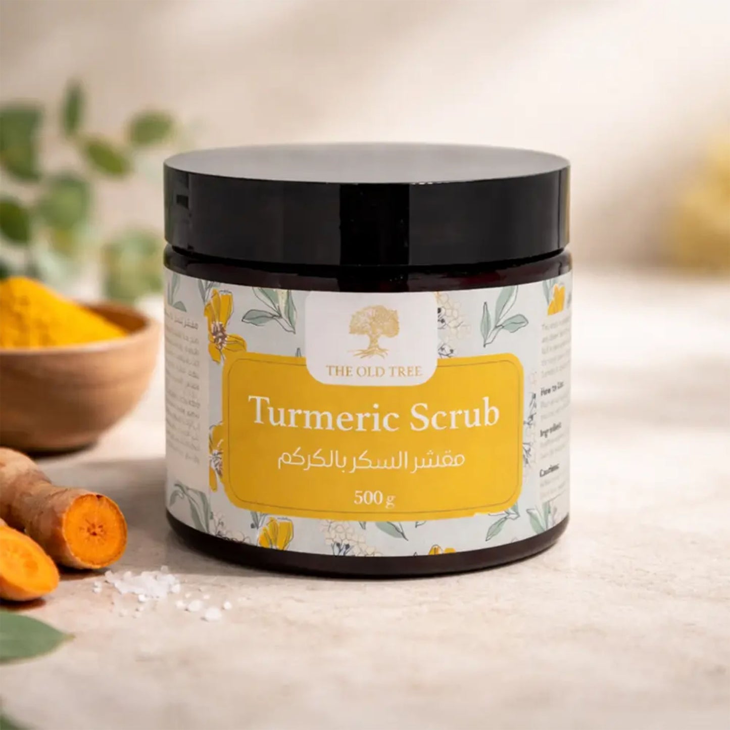 the-old-tree-turmeric-sugar-scrub-500g