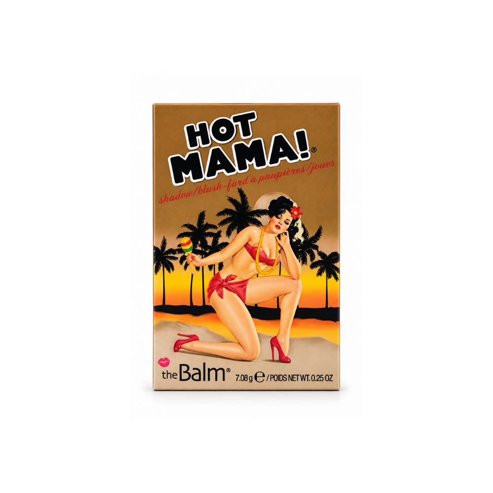 theBalm Hot Mama Blush