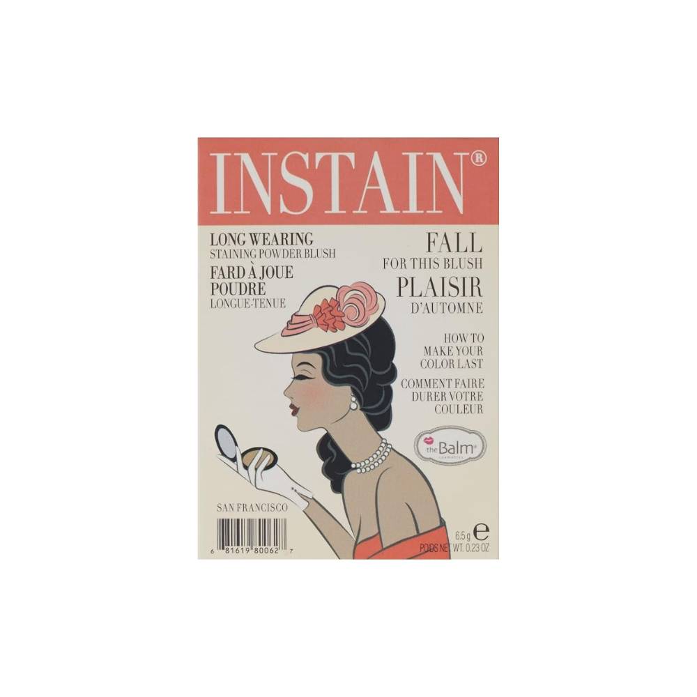 theBalm Instain Swiss Dot