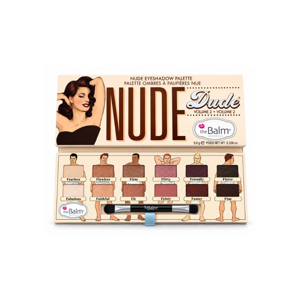 theBalm Nude Dude Palette