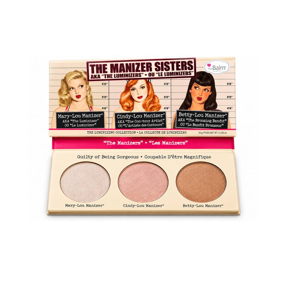 theBalm Manizer Sisters Palette