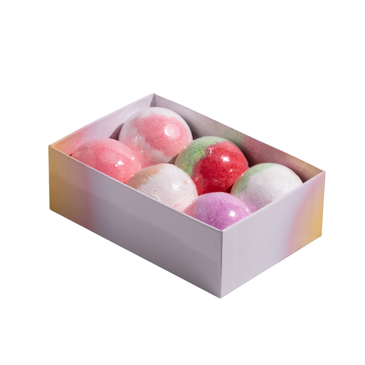 tiny-bubbles-relaxing-bath-bombs-with-peach-lavender-strawberry-rose-6100g