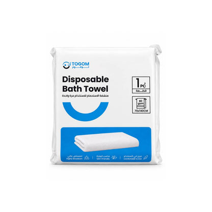 Togom Disposable Bath Towel