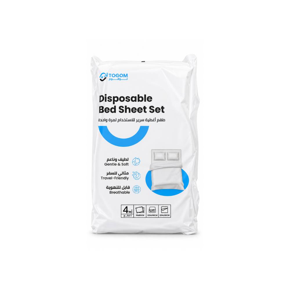 Togom Disposable Bedding Set