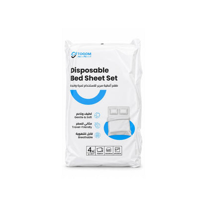Togom Disposable Bedding Set