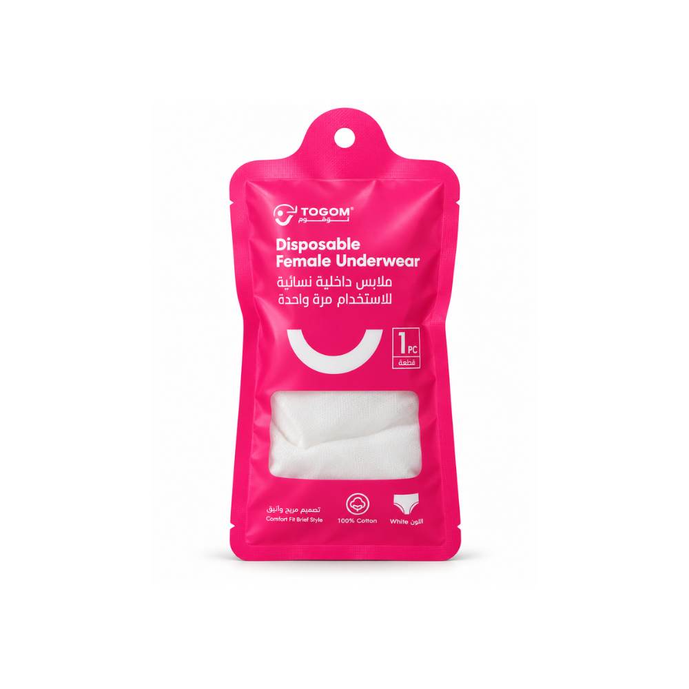 TOGOM Disposable Female Underwear