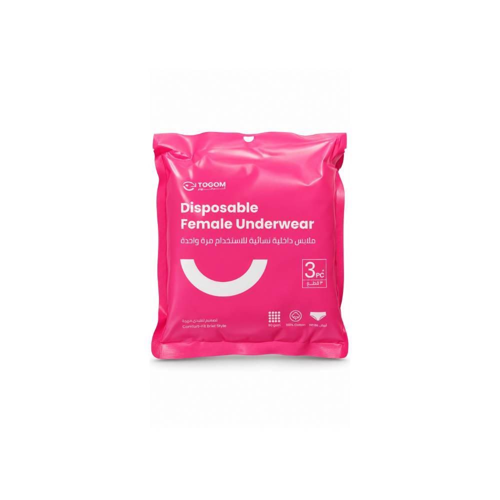 Togom Disposable Female Underwear