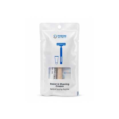 Togom Disposable Shaving Kit