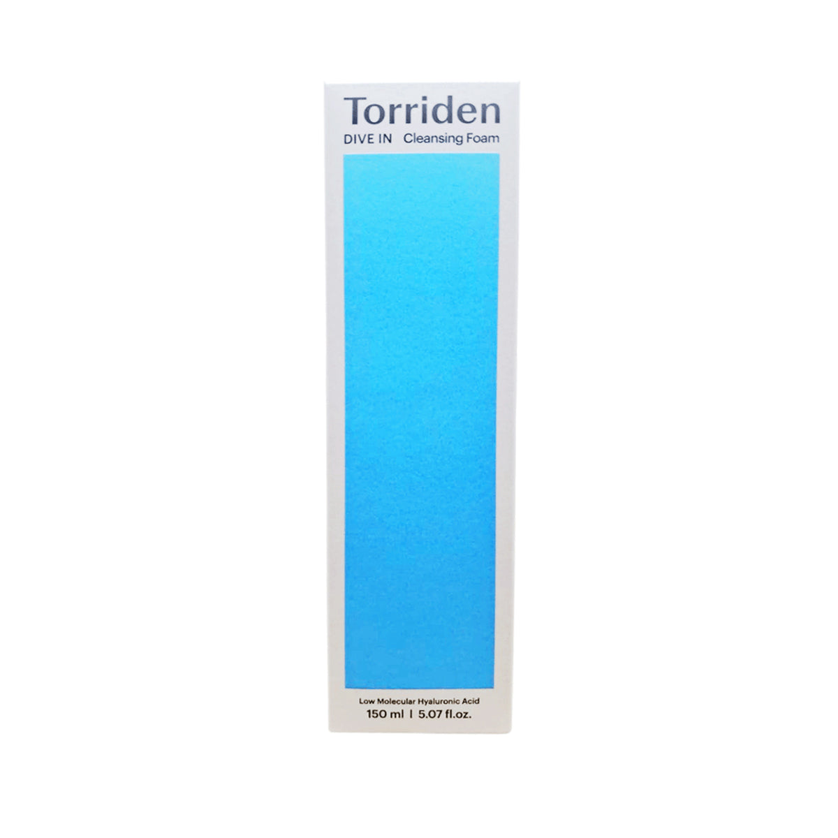tordin-dive-in-foaming-facial-wash-low-molecular-with-hyaluronic-acid-150-ml