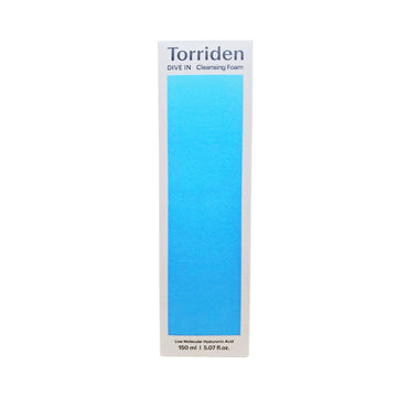 tordin-dive-in-foaming-facial-wash-low-molecular-with-hyaluronic-acid-150-ml