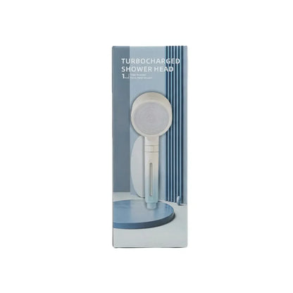 Turbo shower head