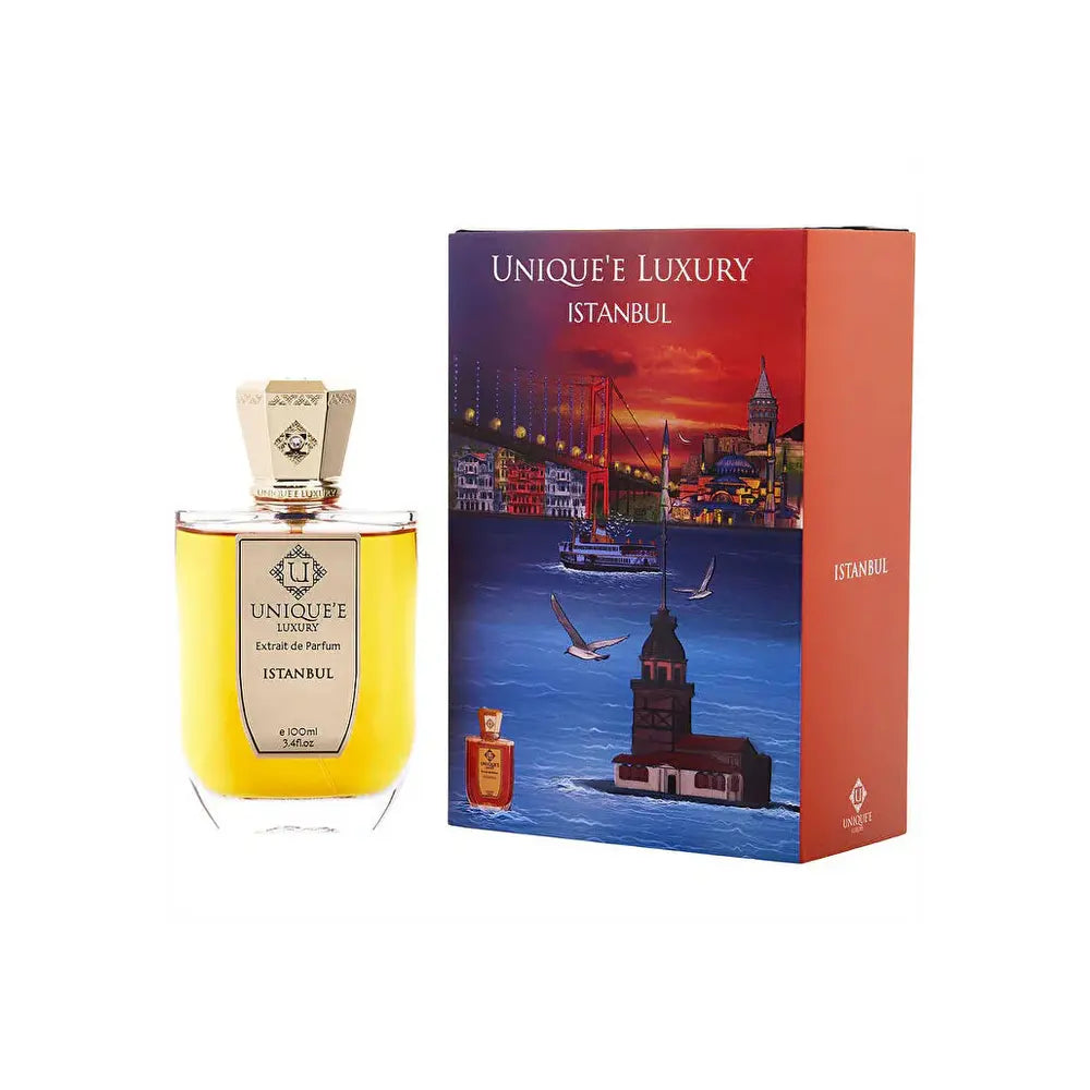 Istanbul perfume bottle
