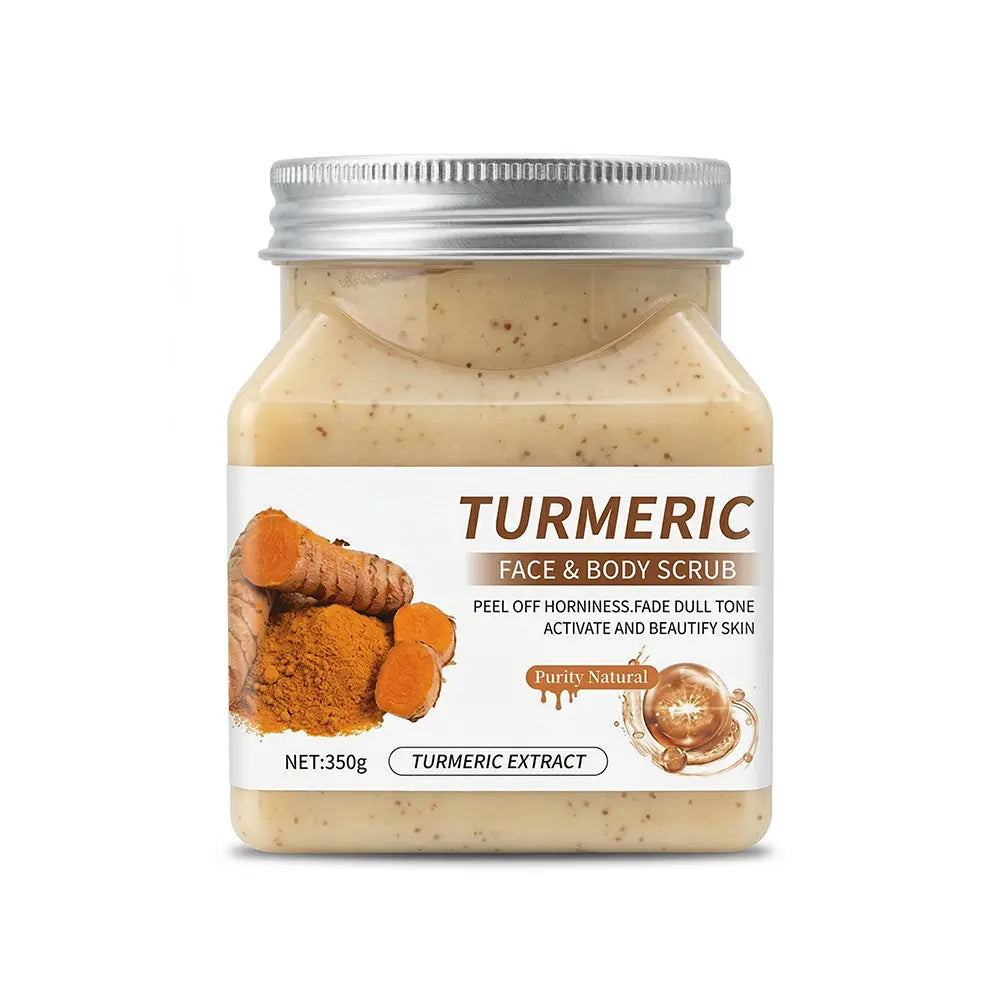 Turmeric Face Body Scrub