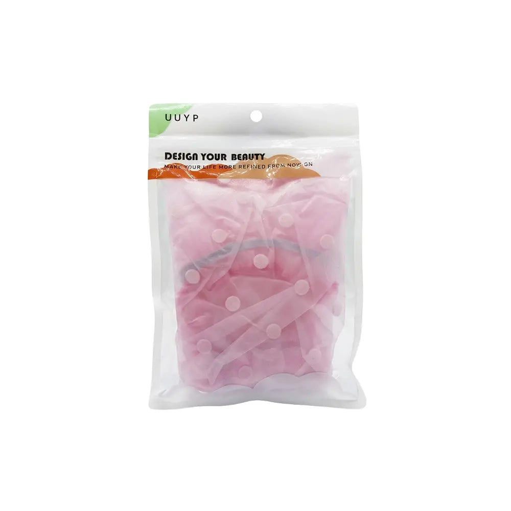  pink shower cap