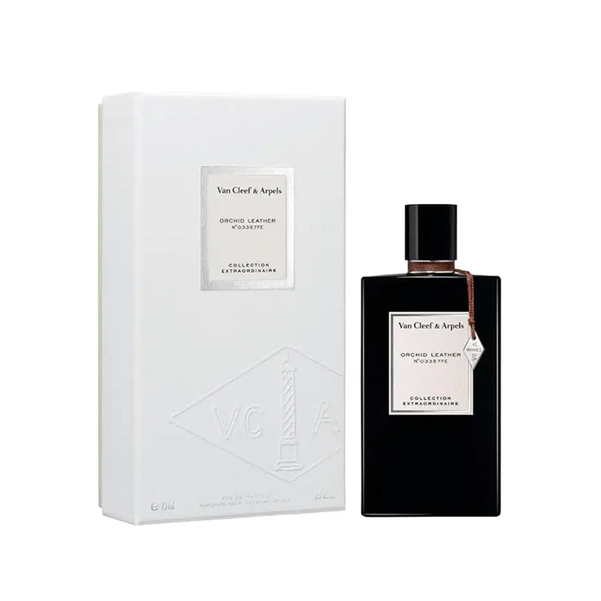 فان كليف آند آربلز أوركيد ليذر أو دو بارفيوم عطر للجنسين - 75 مل