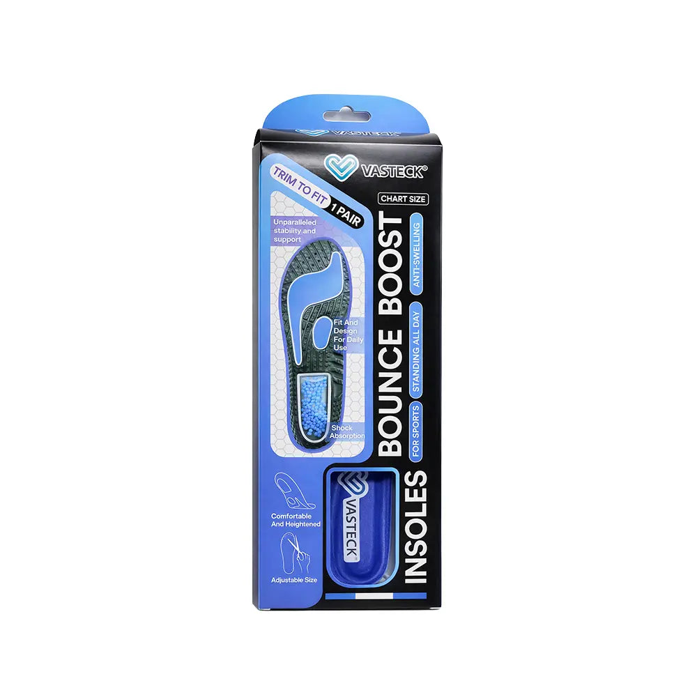 Vasteck Bounce Boost Insoles