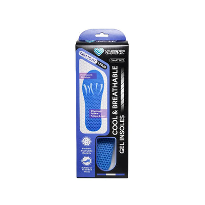 Vasteck Breathable Gel Insoles