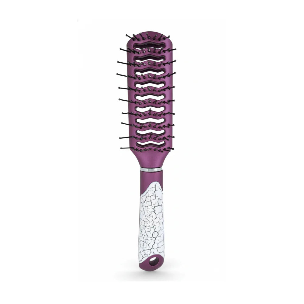 Purple Vent Hairbrush