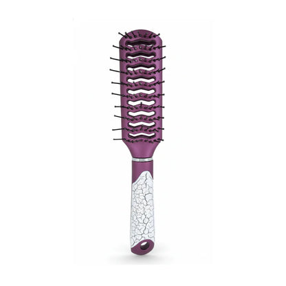 Purple Vent Hairbrush