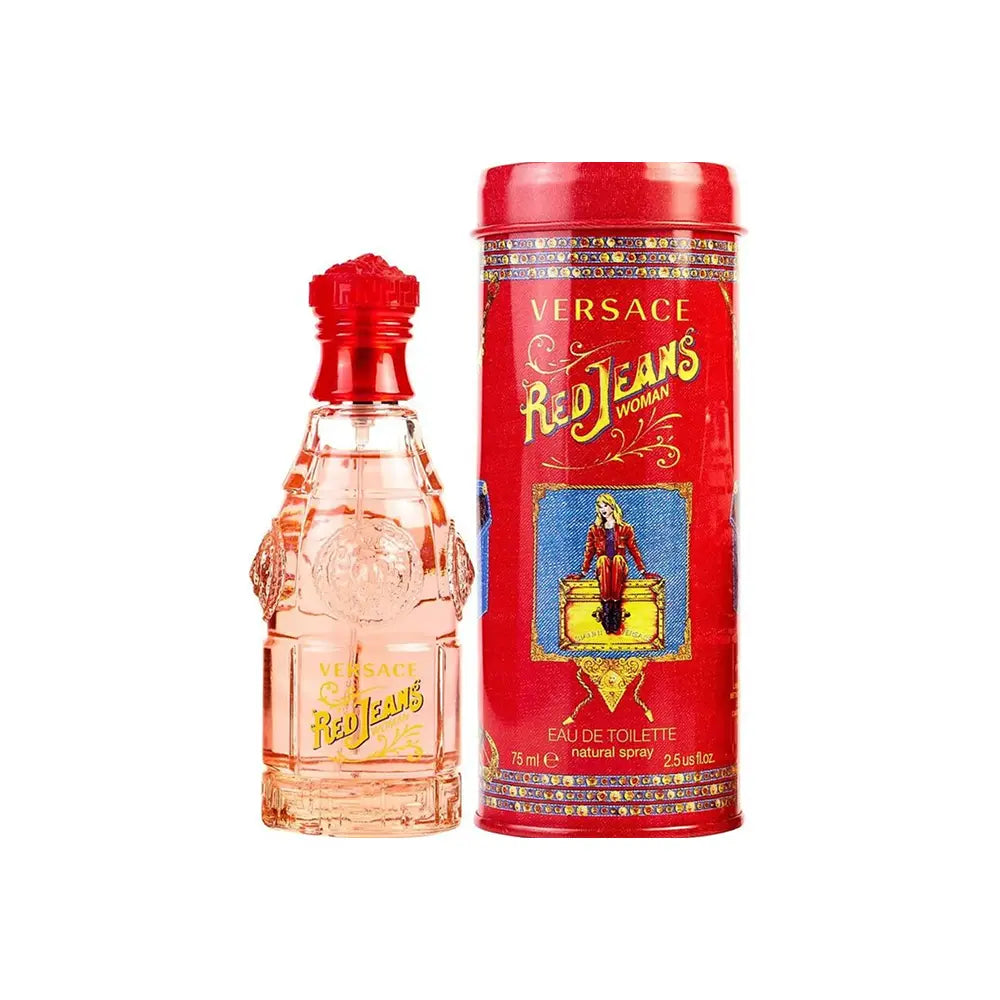 Versace Red Jeans Perfume