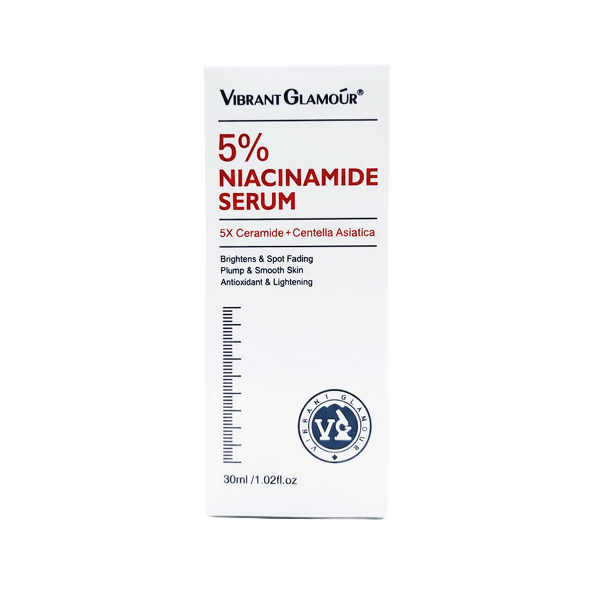vibrant-glamour-serum-niacinamide-5-with-5x-ceramides-centella-asiatica-30-gram