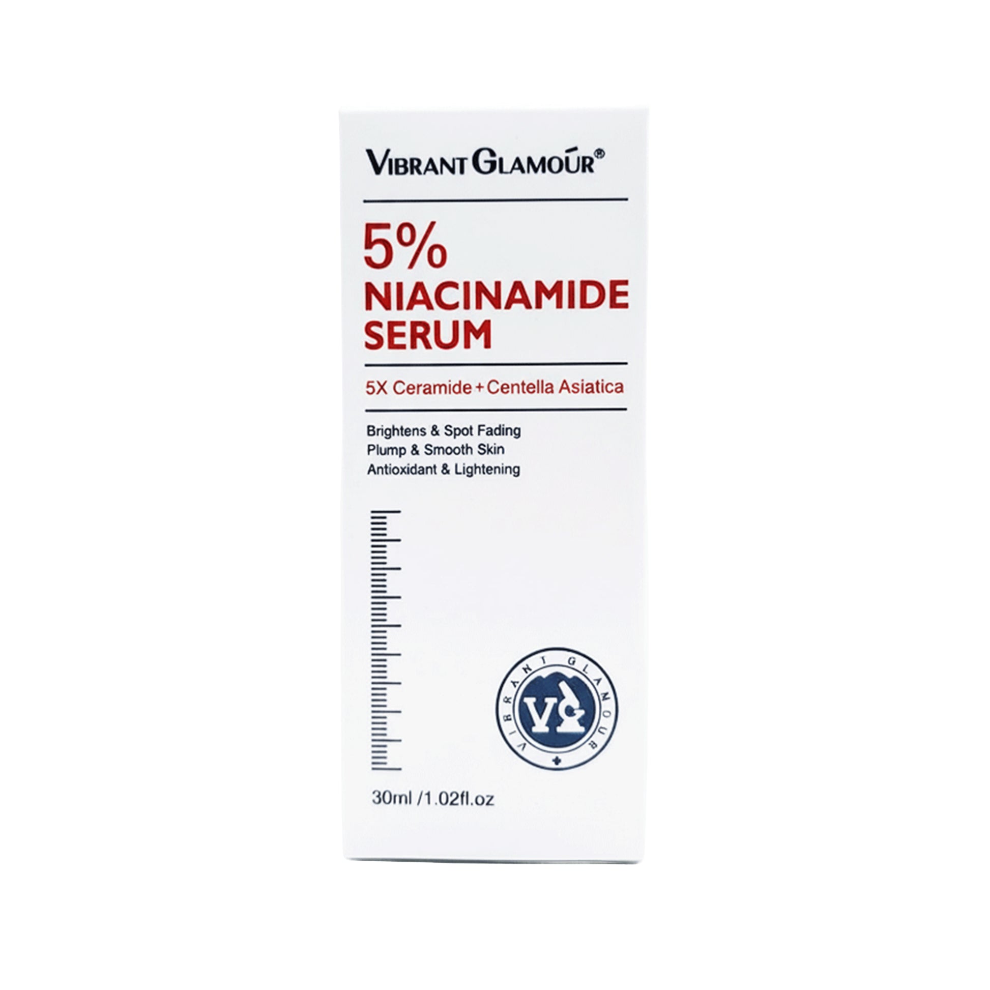 vibrant-glamour-serum-niacinamide-5-with-5x-ceramides-centella-asiatica-30-gram