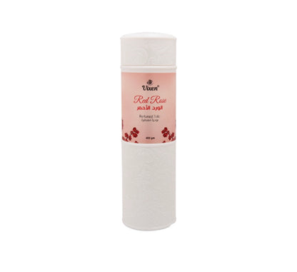 Vixen Red Rose Talc