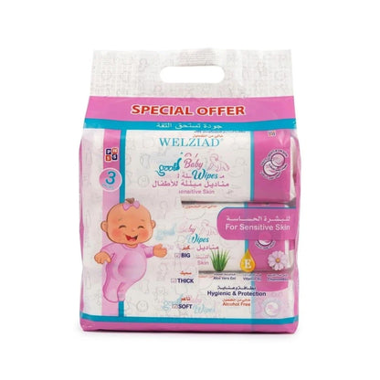 willezade-baby-wipes-alcohol-free-sensitive-skin-x3100-wipes