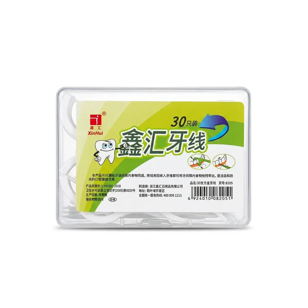 Dental floss picks