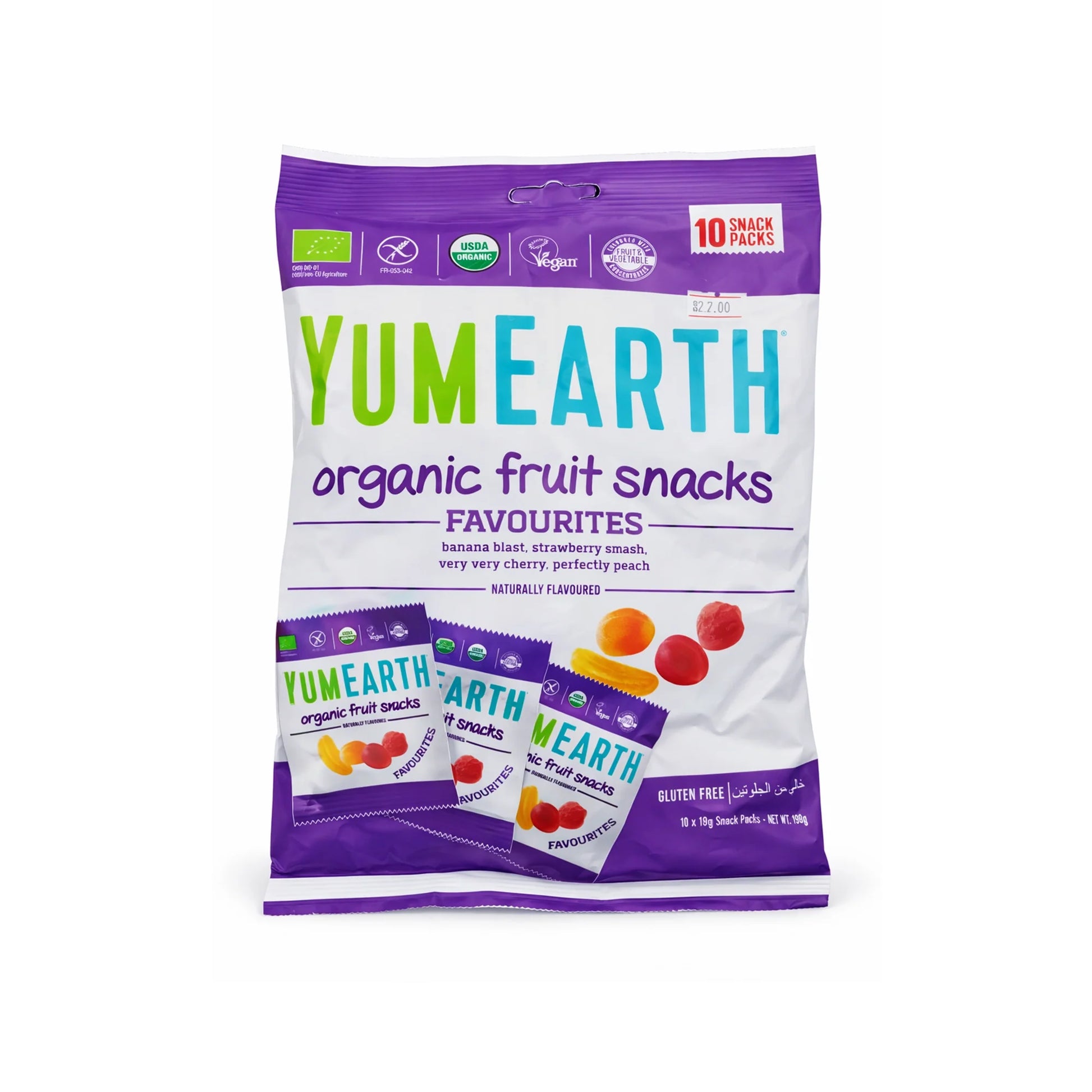 YumEarth Organic Fruit Snacks