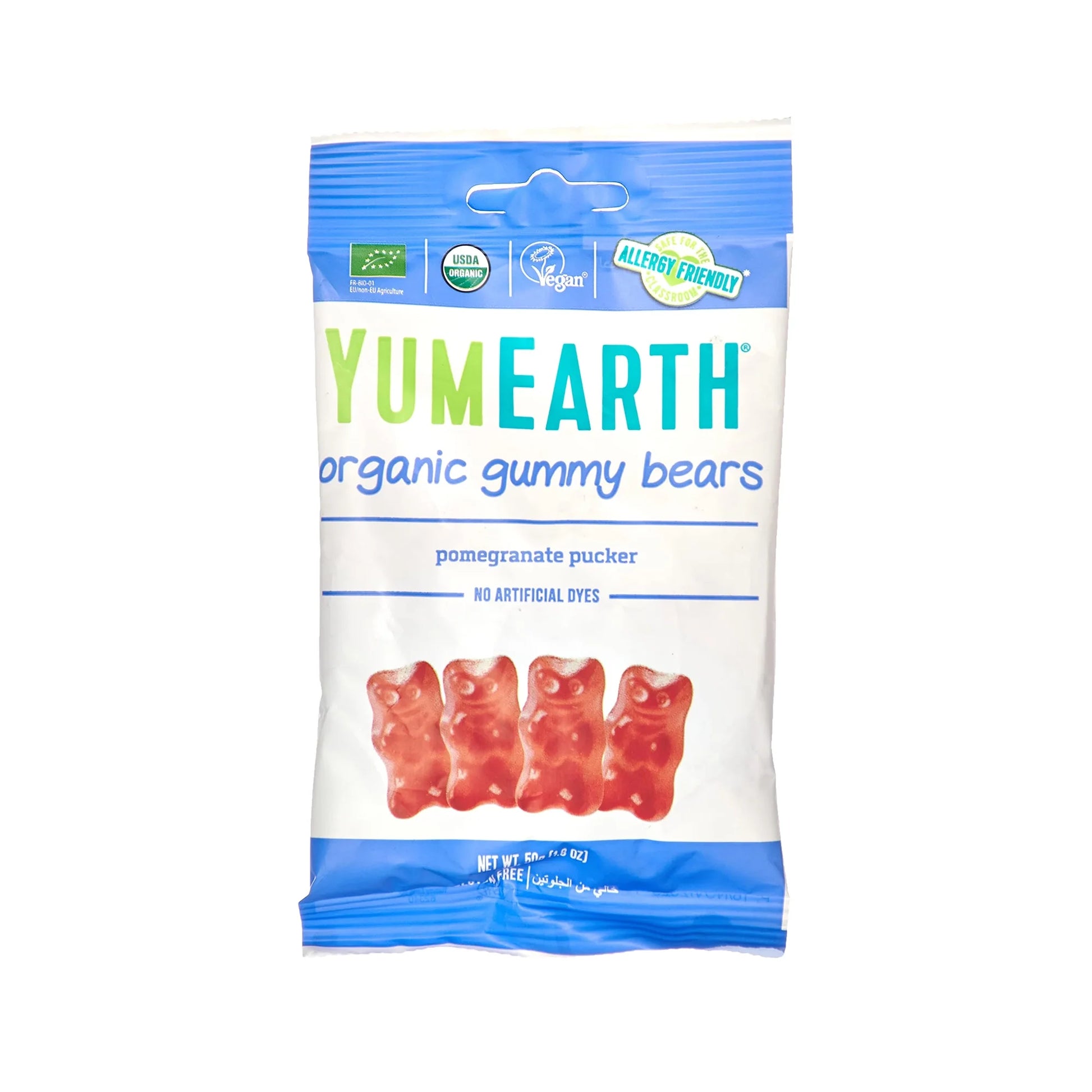 Pomegranate Organic Gummy Bears